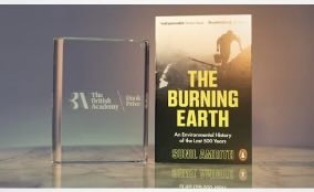 Historian Sunil Amrith has won the 13th British Academy Book Prize for The Burning Earth: An Environmental History of the Last 500 Years.