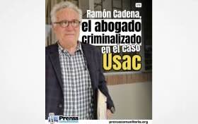 Guatemala: Dozens of human rights organisations express solidarity with Ramón Cadena