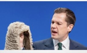 UK - Tory shadow justice minister thinks there no white people in Birmingham and now he wants to be Judiciary Puppeteer