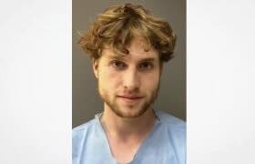 Pennsylvania: Son, 21, of top lawyer mows down police with his Mercedes G-Wagen...as he smiles in his mugshot