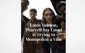 Pharrell Goes To War With Coogi Over Famous Sweater Design
