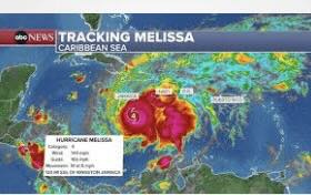 New York City lawyer in Jamaica braces for Hurricane Melissa