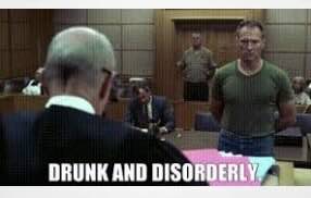 Only in the UK legal story of the week:  Magistrates have commended a defendant who represented himself for being "as good as any solicitor" when he faced charges of being drunk and disorderly.