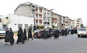 Mozambique: Lawyers take to the streets, demand justice for Elvino Dias
