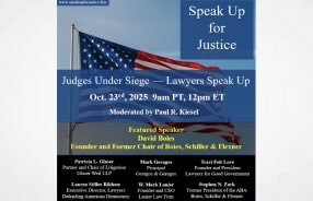 USA: Speak Up for Justice forum