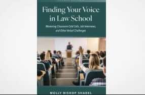 New Title: Finding Your Voice In Law School (2nd Ed)