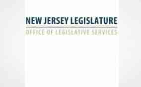 Legal Editor New Jersey Office of Legislative Services