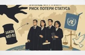 Statement “On the Mass Persecution of Lawyers (Advocates) in Connection with their Prolonged Stay Outside the Russian Federation”