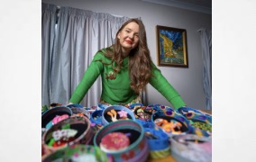 Australian Lawyer Loves To Collect Brooches