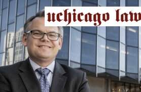 Adam Chilton Becomes 15th Dean of the University of Chicago Law School