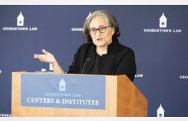 Human Rights Lawyer Agnieszka Fryszman, L’96, Delivers 2025-2026 Drinan Lecture on Human Rights