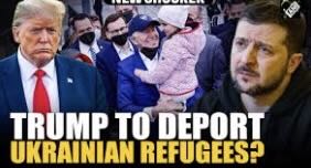 Trump administration considering large-scale deportation of Ukrainian citizens from the United States as reported by The Washington Post,