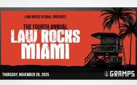 Law Rocks Miami returns for Fourth Annual Legal Battle of the Bands