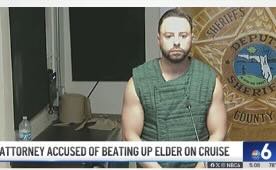 Miami lawyer accused of knocking out elderly passenger on board Norwegian cruise