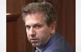 USA: Lawyer charged with murdering wife, 34, a year to the day after she was found 'pulverized' and missing her foot at bottom of apartment tower stairwell in crime that rocked Midwest