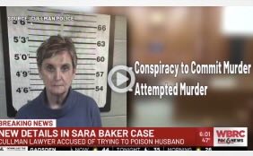 Media Report: Witness in case of Cullman County lawyer accused of trying to kill husband allegedly swallowed fentanyl to hide evidence