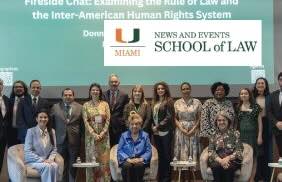 Global gavel: Miami serves as hemispheric hub for human rights law