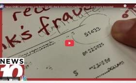 10NBC Investigates: Law firm's $4 000 check stolen from mailbox, altered, and nearly deposited