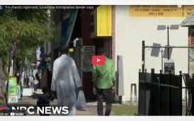 ‘It’s chaotic right now,’ Louisiana immigration lawyer says