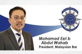 Malaysia - Mohamad Ezri Abdul Wahab president of the Malaysian Bar : Celebrating International Animal Rights Day in conjunction with Human Rights Day