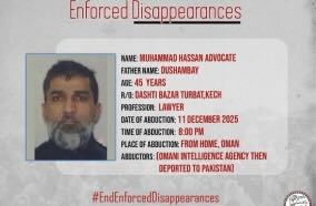Pakistan Forces Disappear Baloch Lawyer After Deportation from Oman
