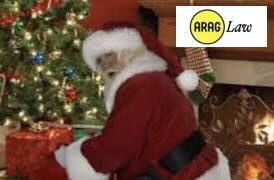Ho-ho-home invasion – is Santa breaking the law?