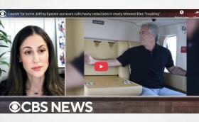 Lawyer for some Jeffrey Epstein survivors calls heavy redactions in newly released files "troubling"