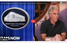 'Sheer incompetence' Lawyer for Epstein Survivors reacts to partial document release