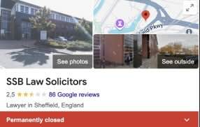 UK: SSB Law directors disqualified for dishonesty and recklessness