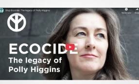 Stop Ecocide: The legacy of Polly Higgins