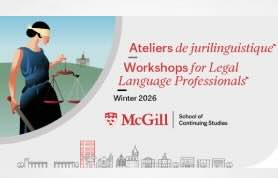 Workshop for Legal Language Professionals – Legal Design in Action: How to Put People at the Heart of Legal Communication- Tuesday, April 14, 2026