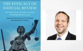 Professor’s new book examines public perceptions of independent courts