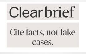 Clearbrief Launches Anti-Hallucination Feature