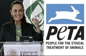 Press Release: Sheinbaum named PETA Latino’s person of the year for animal welfare agenda