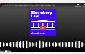 Podcast: SCOTUS on Suits Against Investment Firms & Death Penalty | Bloomberg Law