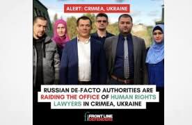 Crimea/Ukraine: Russian de facto authorities raiding office of rights lawyers