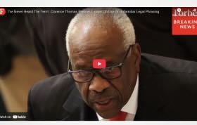 'I've Never Heard The Term': Clarence Thomas Presses Lawyer On Use Of Unfamiliar Legal Phrasing
