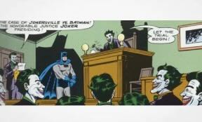 Apparently Batman Went To Yale Law !