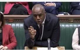 UK: David Lammy Lord Chancellor and Justice Secretary,.. Jury Trials... Pah Humbug.. Let's Scrap Them