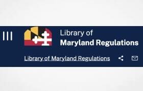 Maryland Gov. Wes Moore last week announced the state has adopted a new online platform to publish its regulations - The upgrade makes Maryland the first state to adopt software from the Open Law Library,