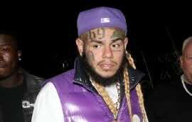 6ix9ine Labeled A “Dumpster Fire” By Judge During Sentencing