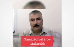 Rights Lawyer Namizad Safarov has been detained in Azerbaijan