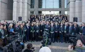 Turkey: Prosecutors seek prison sentences on terrorism charges in ?stanbul Bar officials’ trial