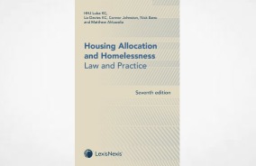 Housing Allocation and Homelessness: Law and Practice 7th ed