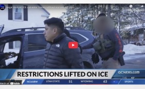 TV News:  Legal Analyst: ICE can enter homes without warrant, AP says