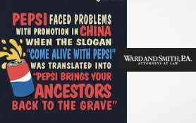 Funny Brand Extensions and Trademark Translations