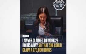 Solicitor who billed 28 hours a day struck off