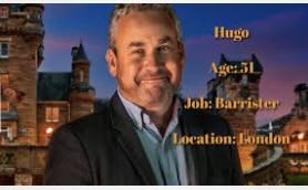 UK: Barrister Hugo meets his legal match on Traitors TV Show