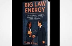 Press Release New Book Pulls Back the Curtain on Big Law Hiring with Humor, Honesty, and Real Strategy