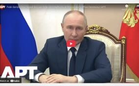 Putin Sends Clear Signal On Law, Order And Authority At Prosecutor’s Office Ceremony | APT